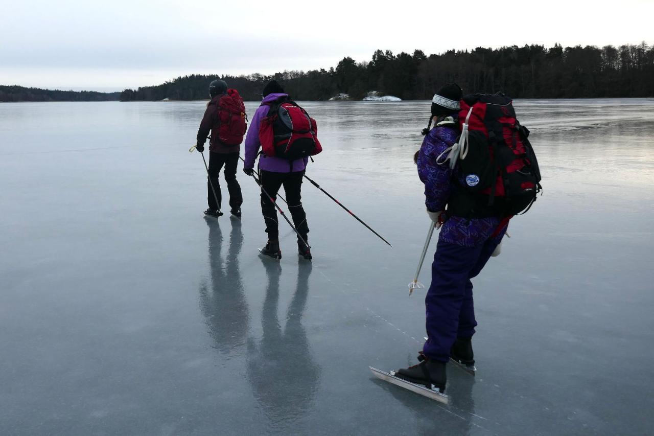 Fint Boende I Vackra Marielund Uppsala Exteriér fotografie